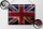 Blechschild Flagge Union Jack 40x30cm United Kingdom Rost