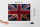 Blechschild Flagge Union Jack 40x30cm United Kingdom Rost