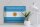 Blechschild Flagge Argentinien 40x30cm Argentina Vintage
