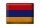 Blechschild Flagge Armenien 40x30cm Flag Armenia Vintage