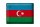 Blechschild Flagge Aserbaidschan 40x30cm Azerbaijan Vintage