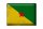 Blechschild Flagge Französisch-Guayana 40x30cm Flag Vintage