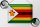 Blechschild Flagge Simbabwe 40x30cm Flag Zimbabwe Vintage