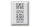 Blechschild Spruch Wohnung hier kein Chaos 30x40cm Geschenk
