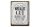Blechschild Spruch am Ende wird alles gut 30x40cm Geschenk