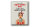 Blechschild Spruch I`m on the Gin & Tonic Diet rot 30x40cm
