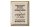 Blechschild Spruch Vergesst Facebook und Google 30x40cm
