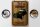 Blechschild Retro 12x18cm Dad´s Garage Auto Service open 24