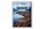 Blechschild Reise 30x40cm Gardasee Italien Aussicht Stadt See