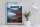 Blechschild Reise 30x40cm Gardasee Italien Aussicht Stadt See