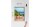 Blechschild Reise 30x40cm Nordsee Deutschland Strand Ruhe