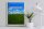 Blechschild Reise 30x40cm Nordsee Wolken Wiese Schafe Natur