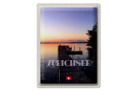 Blechschild Reise 30x40cm Zürich Schweiz...