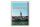 Blechschild Reise 30x40cm Zürich Schweiz Ausblick See auf Stadt