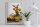 Blechschild Reise 30x40cm Dänemark Kopenhagen Blume Natur Vase