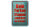 Blechschild Hinweis 12x18cm kein Parken Stoppen Halteverbot