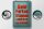 Blechschild Hinweis 12x18cm kein Parken Stoppen Halteverbot