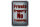 Blechschild Hinweis 12x18cm private Property No Trespassing