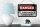 Blechschild Hinweis 18x12cm Danger flammable liquids
