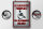 Blechschild Parken 12x18cm Parkplatz nur für Behinderte