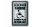 Blechschild Parken 12x18cm Parking handicap plate or