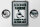 Blechschild Parken 12x18cm Parking handicap plate or