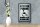 Blechschild Parken 12x18cm Parking handicap plate or