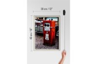 Blechschild Reise 30x40cm USA Amerika Tankstelle Route 66 90er
