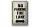 Blechschild Hinweis 12x18cm No Parking fire lane left right