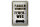 Blechschild Hinweis 12x18cm Parken verboten Feuerweg