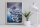 Blechschild Reise 30x40cm Skandinavien Schnee Meer Gebirge