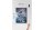 Blechschild Reise 30x40cm Skandinavien Schnee Meer Gebirge