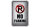 Blechschild Hinweis 12x18cm Parkplatz No Parking