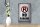 Blechschild Hinweis 12x18cm Parkplatz No Parking