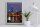 Blechschild Reise 30x40cm Chicago USA Amerika Abend am Meer