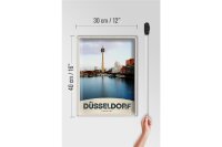 Blechschild Reise 30x40cm Deutschland Düsseldorf Fernsehturm
