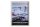 Blechschild Reise 30x40cm Lofoten Island Norwegen Winter Schnee