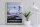 Blechschild Reise 30x40cm Lofoten Island Norwegen Winter Schnee