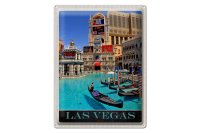 Blechschild Reise 30x40cm Las Vegas Bootstour USA Casino...