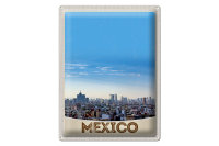 Blechschild Reise 30x40cm Aussicht auf Mexiko Amerika USA...