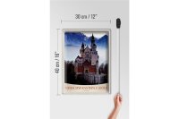 Blechschild Reise 30x40cm Neuschwanstein Schloss Deutschland