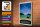 Blechschild Reise 30x40cm Thailand Meer Boot Gebirge Himmel