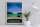 Blechschild Reise 30x40cm Thailand Meer Boot Gebirge Himmel
