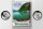 Blechschild Reise 30x40cm Brienzersee Schweiz Boot Gebirge