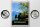 Blechschild Reise 30x40cm Brissago Schweiz Architektur Urlaub