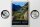 Blechschild Reise 30x40cm Maggiatal-Tessin Schweiz Weg Gebirge