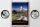 Blechschild Reise 30x40cm Gornergrat Schweiz Gebirge Schnee Bahn