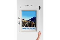 Blechschild Reise 30x40cm Gruyeres Greyerz Schweiz Stadt