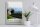 Blechschild Reise 30x40cm Insel Ufenau Schweiz Kirche Wiese See