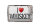 Blechschild Alkohol 18x12cm i love Whiskey Wanddeko